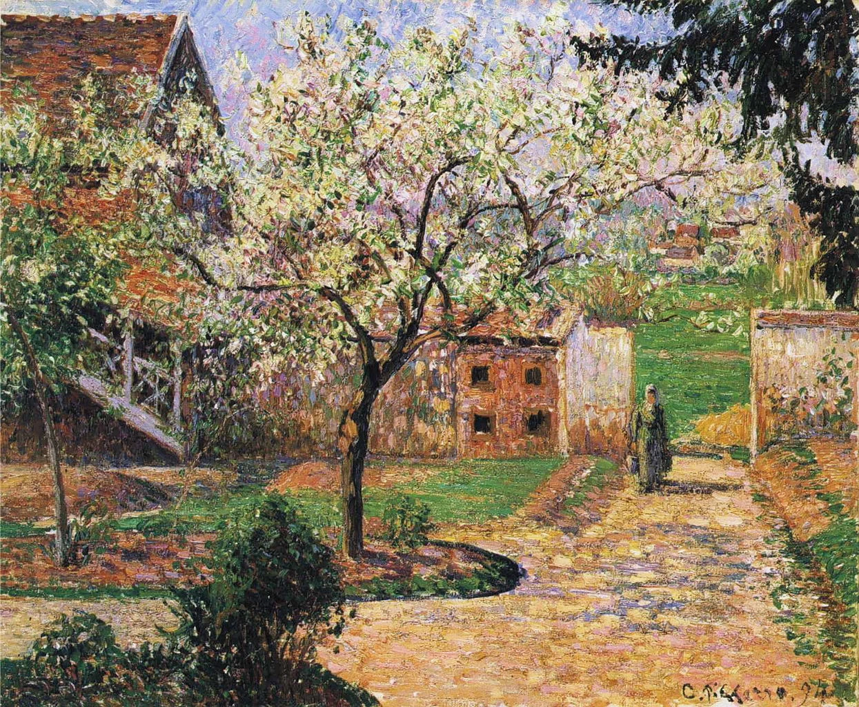 Susino fiorito, Eragny - Ordrupgaard, Denver